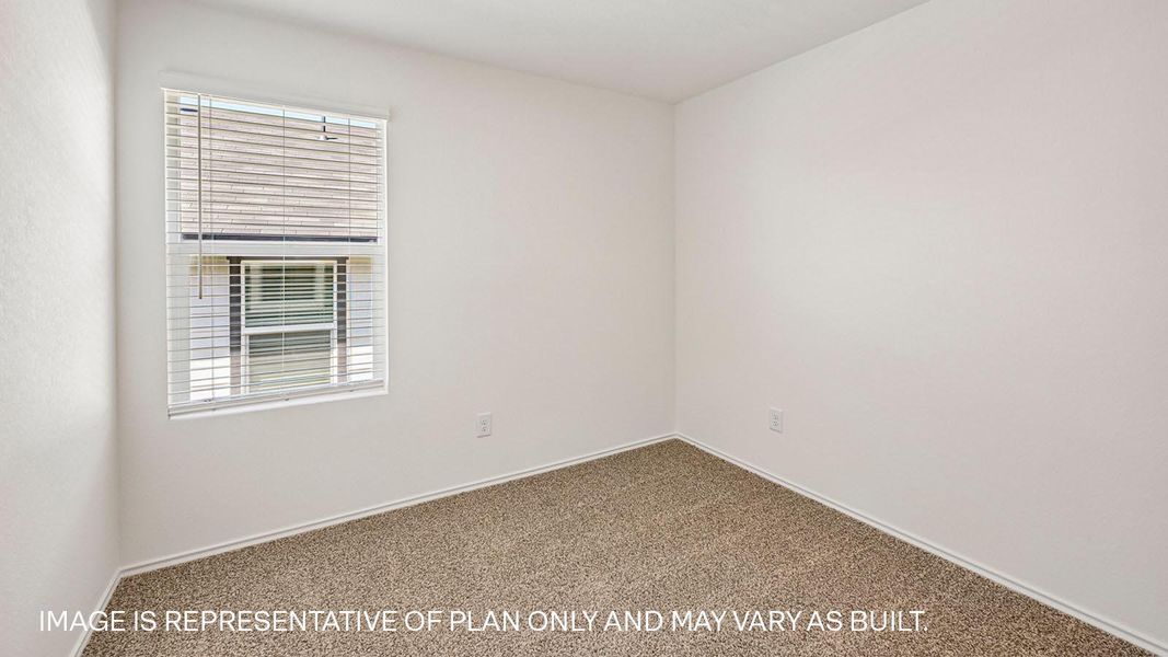 Spacious, unfurnished interior of a new home in Prairie Lakes, Buda (Image 18).