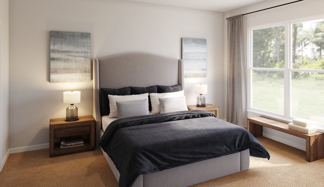 Furnished interior view inside a new home in Somerset: Select Collection, Myrtle Beach (Image 4). Furnished interior view inside a new home in Somerset: Select Collection, Myrtle Beach (Image 4).