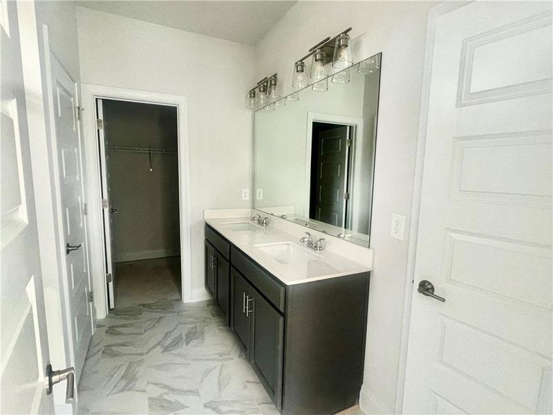 Furnished interior view inside a new home in Waters Edge, Mansfield (Image 5).