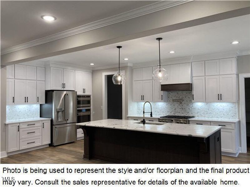 Representative kitchen