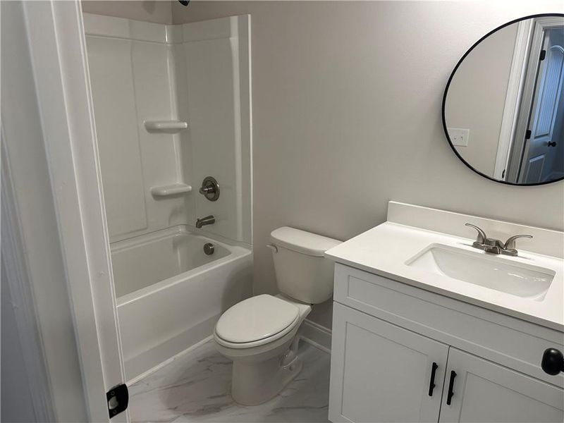 Furnished interior view inside a new home in , Toccoa (Image 6). Furnished interior view inside a new home in , Toccoa (Image 6).