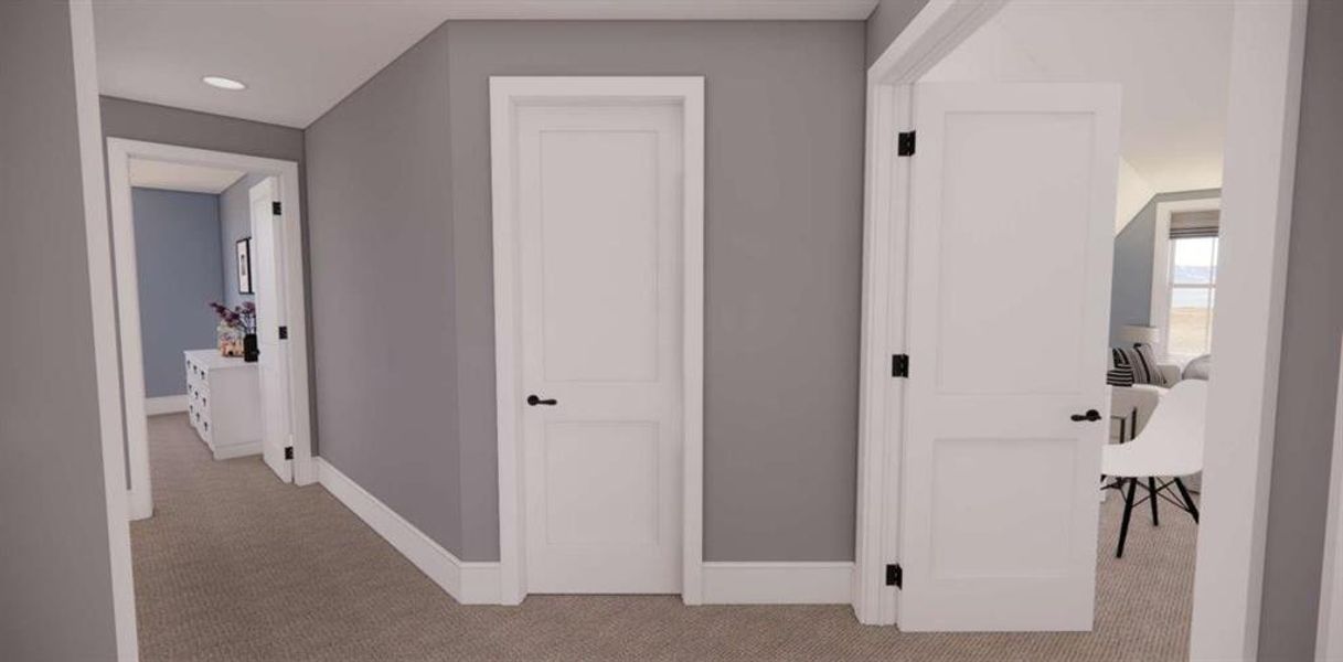 Spacious, unfurnished interior of a new home in , Franklin (Image 45).