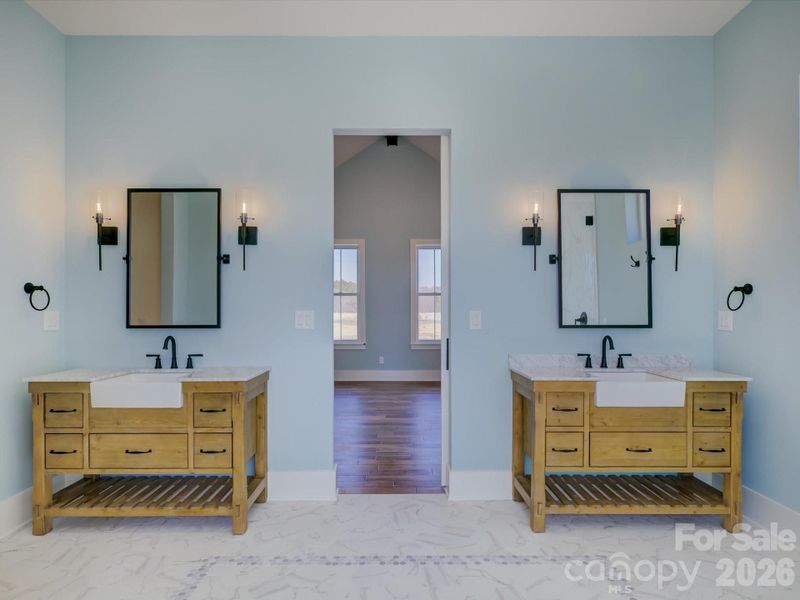 Furnished interior view inside a new home in , Rock Hill (Image 9).