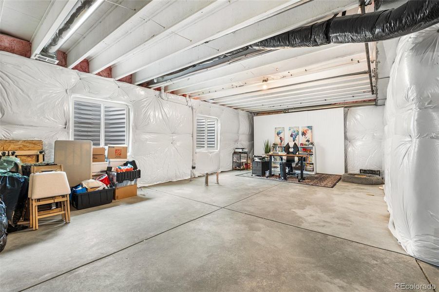 In-progress construction of a new home in Harmony, Aurora, CO (Image 28).