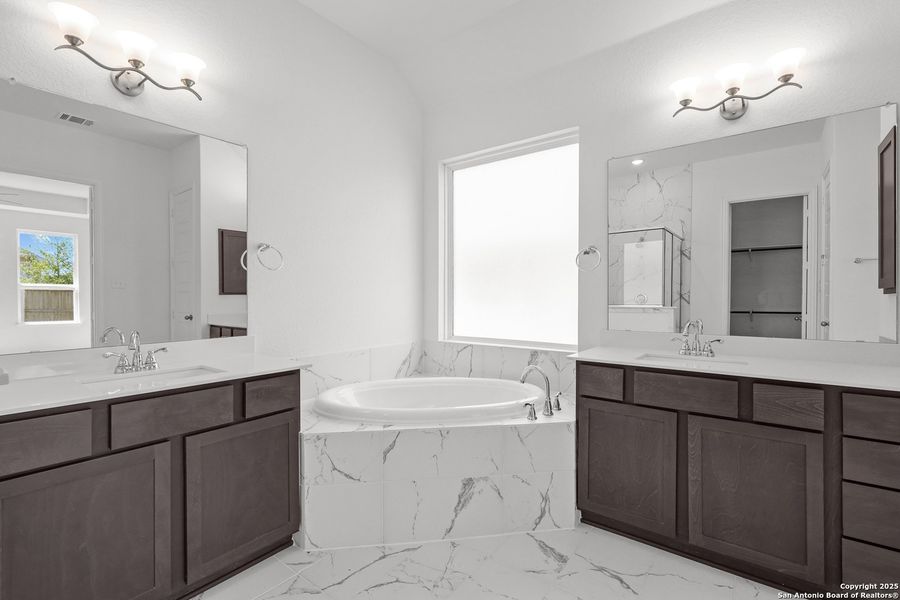 Furnished interior view inside a new home in Megan's Landing, Castroville (Image 9).