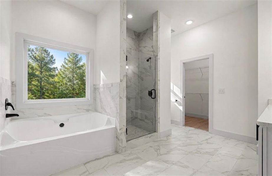 Furnished interior view inside a new home in , Carrollton (Image 7).