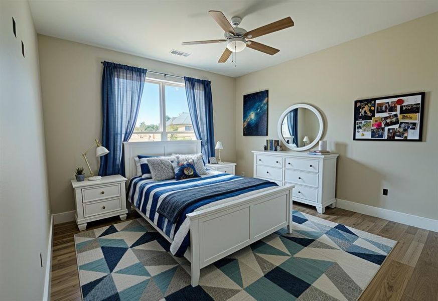 Furnished interior view inside a new home in , Mineola (Image 14).