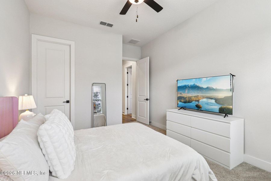 Furnished interior view inside a new home in , Hilliard (Image 40). Furnished interior view inside a new home in , Hilliard (Image 40).