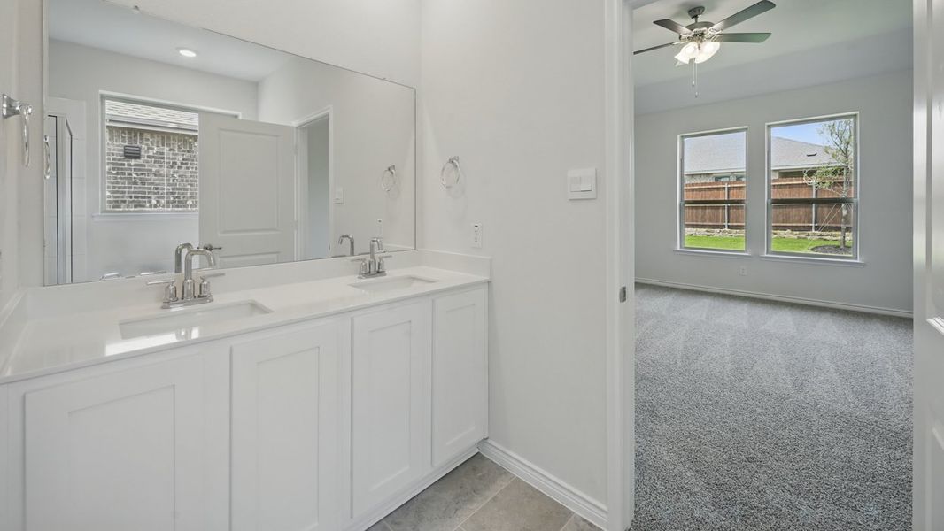 Representative furnished interior of a home built from the Ferry by D.R. Horton in The Woods at Lindsey Place, Anna (Image 9). Representative furnished interior of a home built from the Ferry by D.R. Horton in The Woods at Lindsey Place, Anna (Image 9).