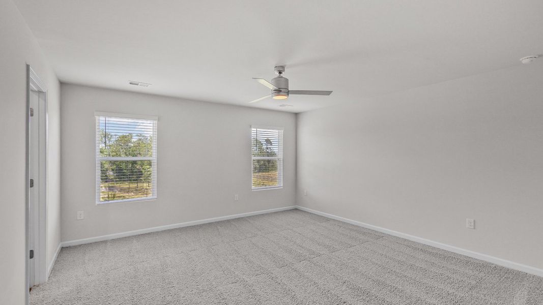 Spacious, unfurnished interior of a new home in Bellemeade Landing, Augusta (Image 19). Spacious, unfurnished interior of a new home in Bellemeade Landing, Augusta (Image 19).