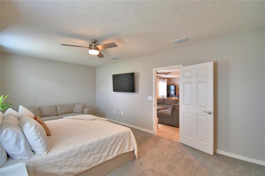 Furnished interior view inside a new home in , Lake Wales (Image 43). Furnished interior view inside a new home in , Lake Wales (Image 43).