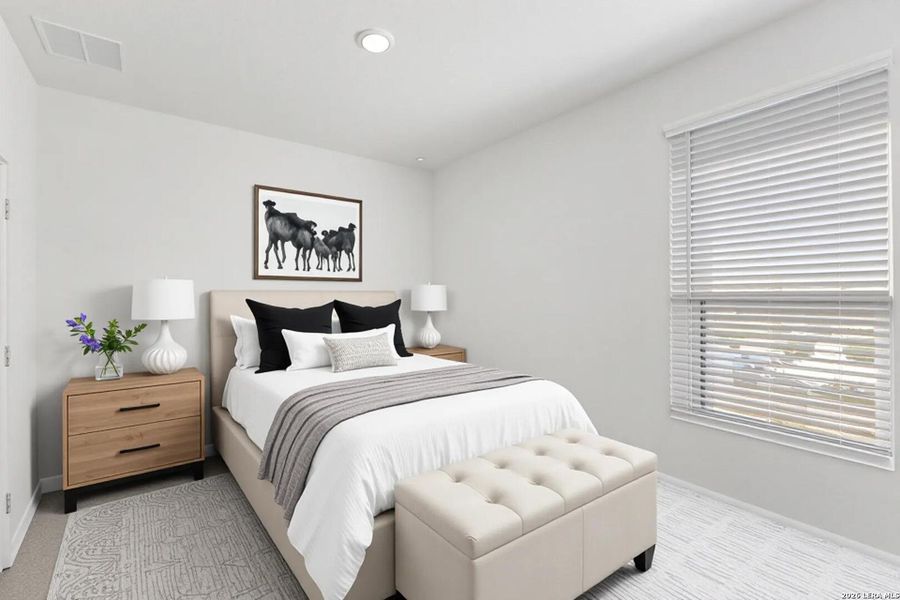 Furnished interior view inside a new home in Grace Valley, Marion (Image 12).