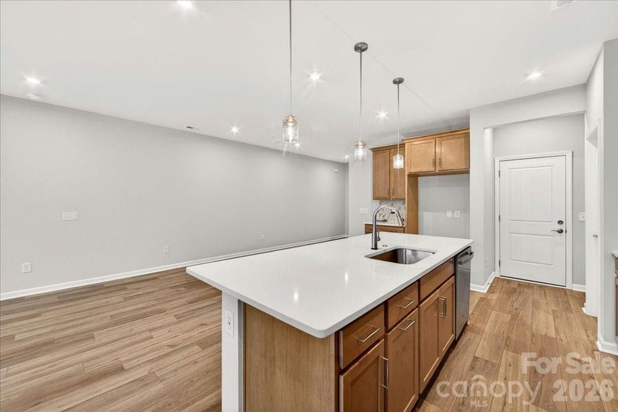 Light filled kitchen Light filled kitchen