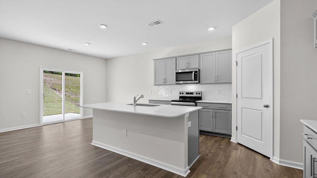 Furnished interior view inside a new home in Collinswood, Aberdeen (Image 7).