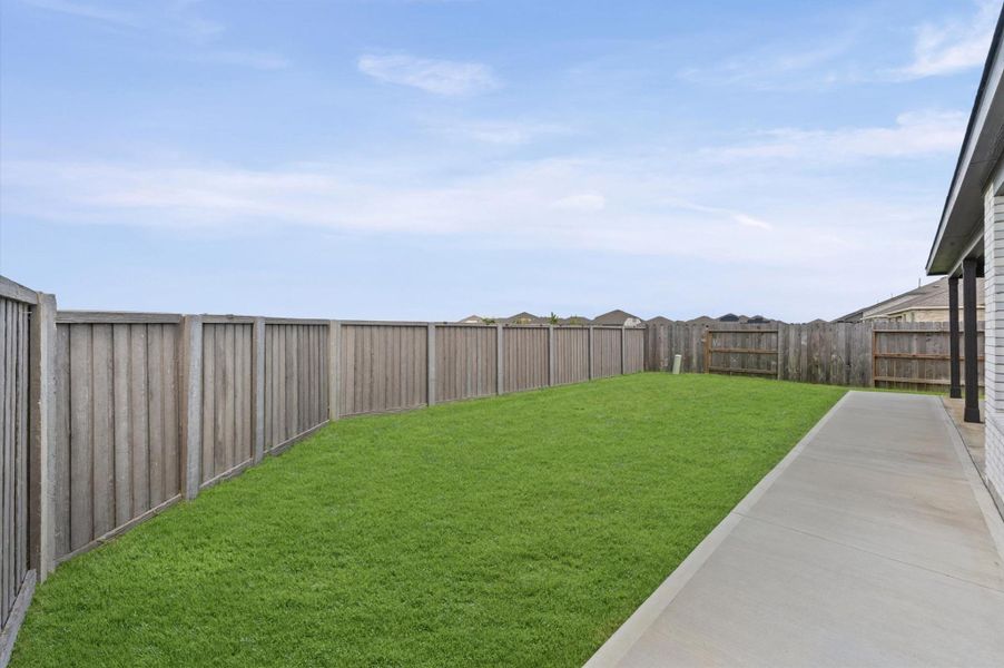 Exterior details and patio area of a home in The Grand Prairie, Hockley (Image 3).