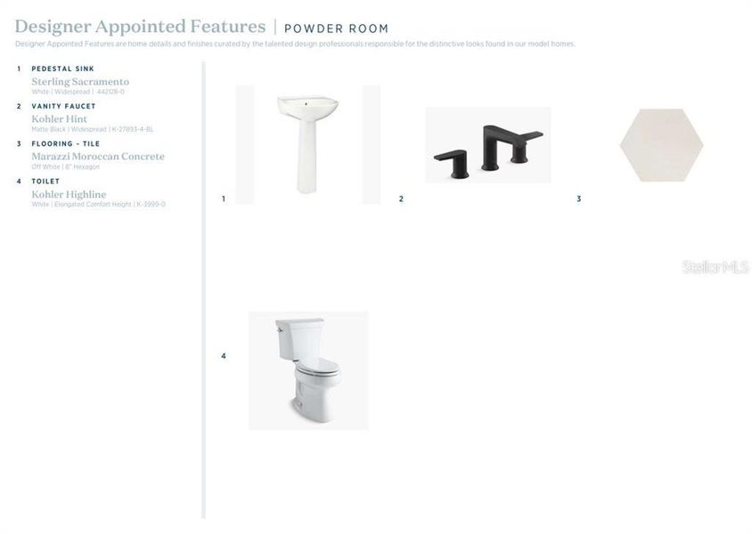 Sample of building materials used in homes in , Seminole (Image 7).