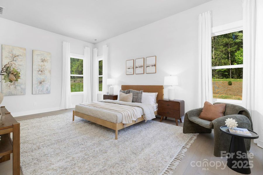 Furnished interior view inside a new home in Lakeside Pointe, Sherrills Ford (Image 6).