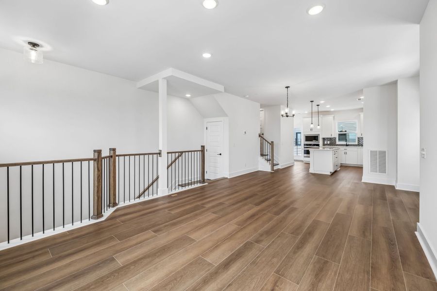 Spacious, unfurnished interior of a new home in Skyline, Nashville (Image 39).