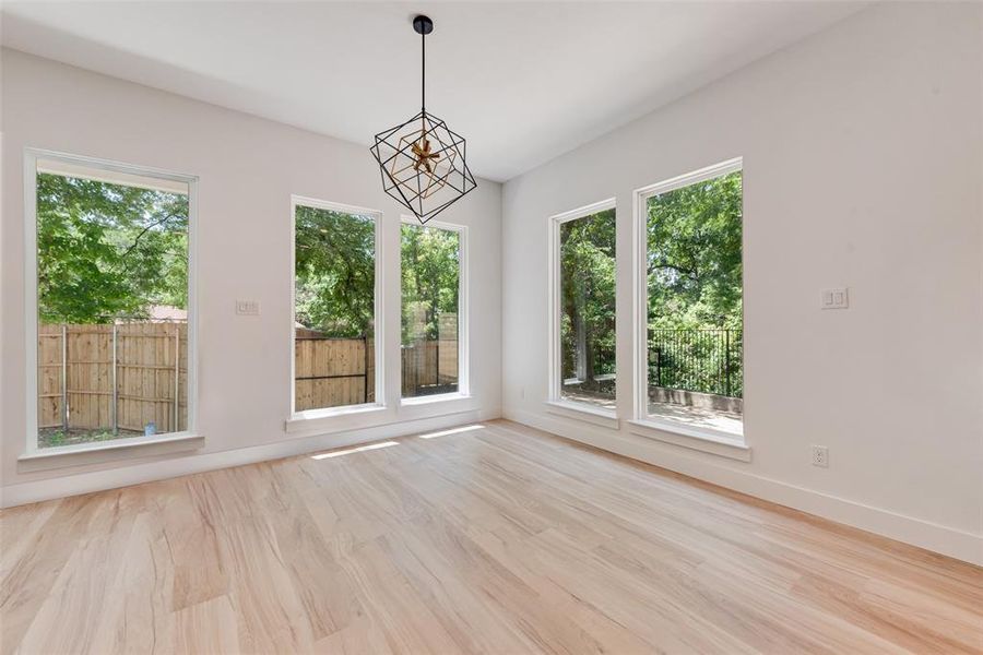 Spacious, unfurnished interior of a new home in , Dallas (Image 21).