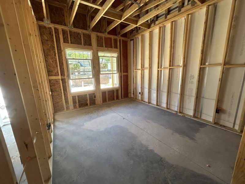 In-progress construction of a new home in , Ravenel, SC (Image 16).