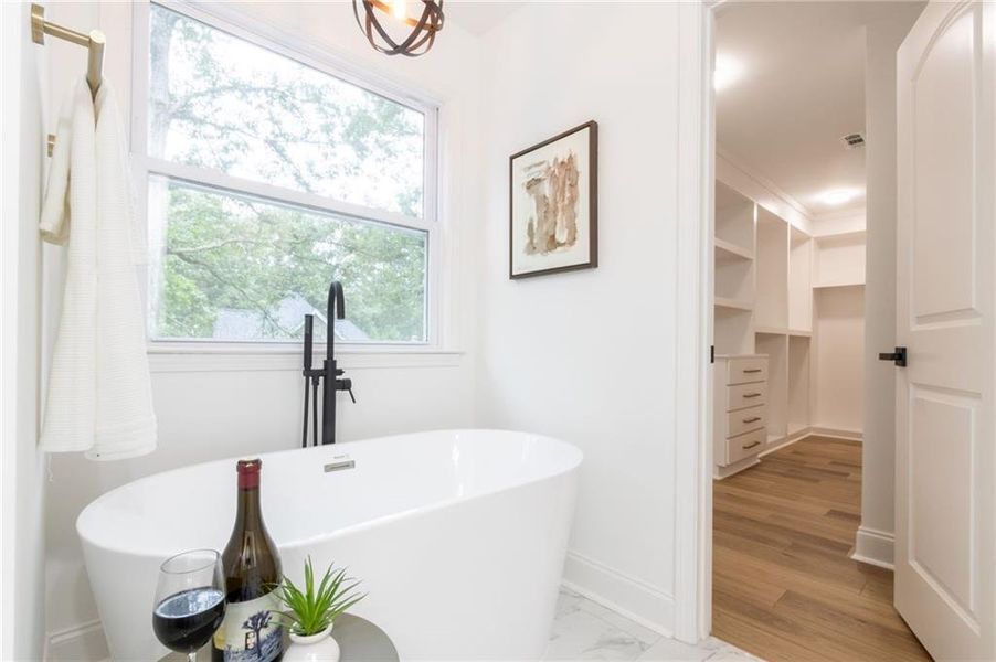 Furnished interior view inside a new home in , Snellville (Image 8).