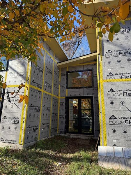 Property entrance Property entrance