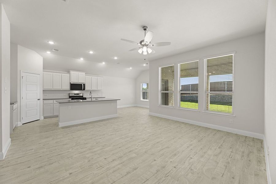 Representative exterior photo of a completed home built from the Derby by Impression Homes in Arcadia Trails, Balch Springs, TX (Image 11).