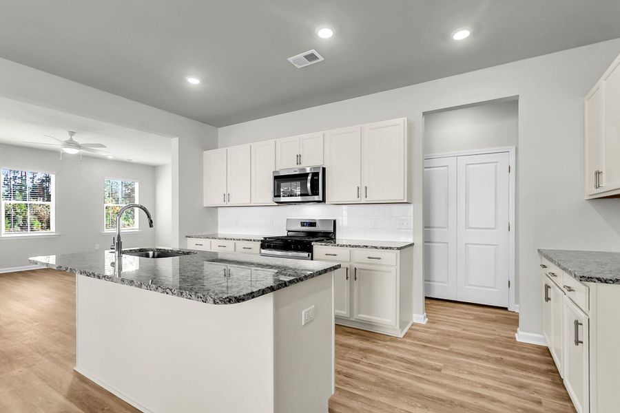 Furnished interior view inside a new home in Wildcat Chase, Summerville (Image 1).