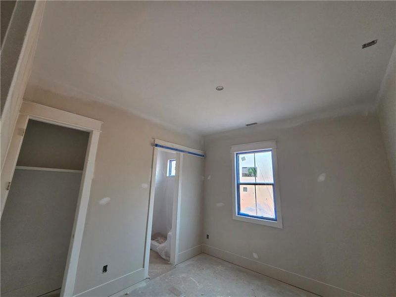 In-progress construction of a new home in , Temple, GA (Image 22).