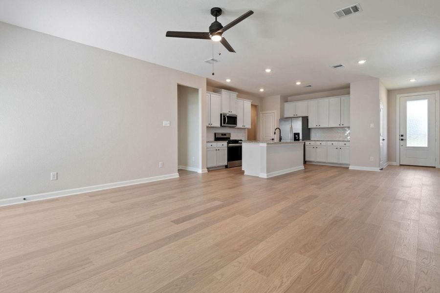 Spacious, unfurnished interior of a new home in Emberly, Beasley (Image 16). Spacious, unfurnished interior of a new home in Emberly, Beasley (Image 16).