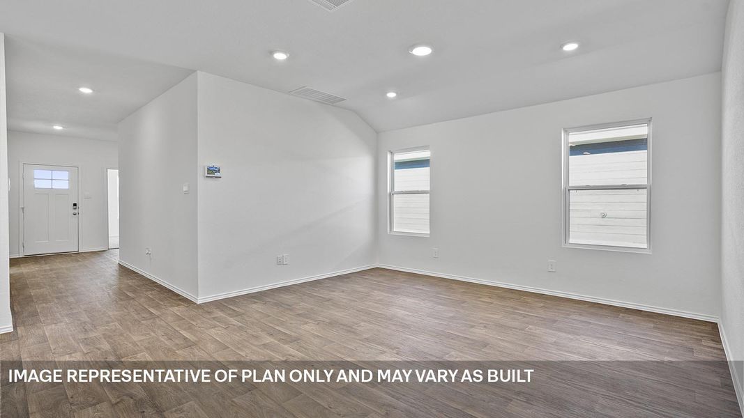 Spacious, unfurnished interior of a new home in Marigold, Kyle (Image 9).