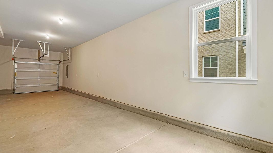 Spacious, unfurnished interior of a new home in Anderson Street Townhomes, Charlotte (Image 23).