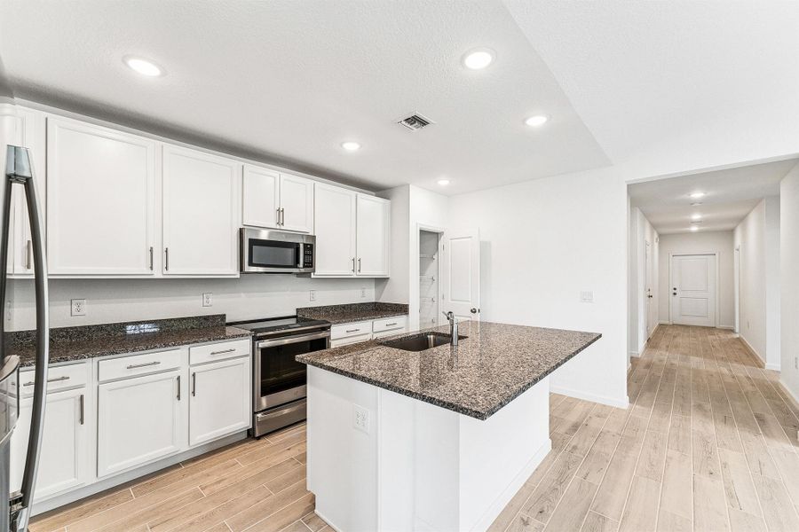 Furnished interior view inside a new home in , Port St. Lucie (Image 8).