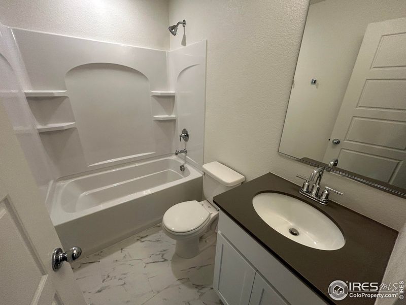 Furnished interior view inside a new home in Liberty Draw, Evans (Image 5).