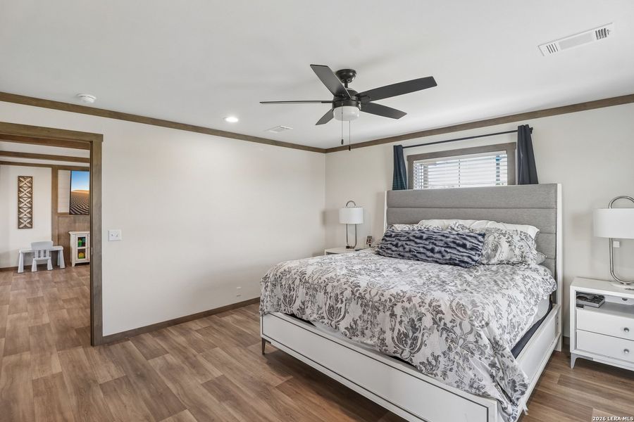 Furnished interior view inside a new home in , Jourdanton (Image 31).
