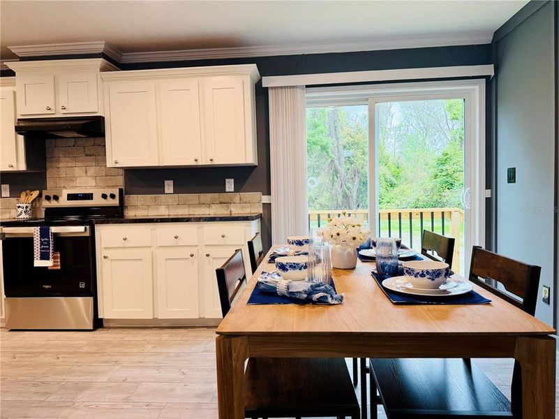 Furnished interior view inside a new home in , White Springs (Image 6).