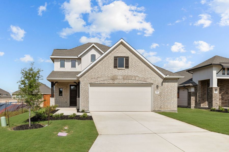 2,303sf New Home in Castroville, TX. - Slide 1 2,303sf New Home in Castroville, TX. - Slide 1