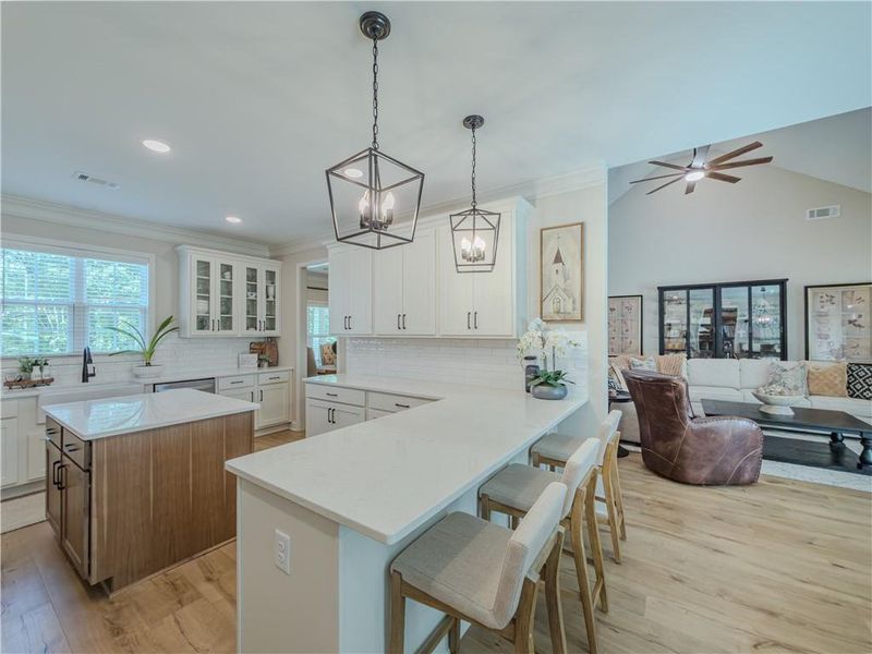 Furnished interior view inside a new home in , Good Hope (Image 33).