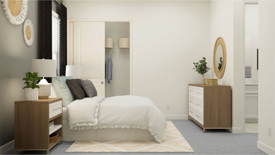 Daybreak third bedroom