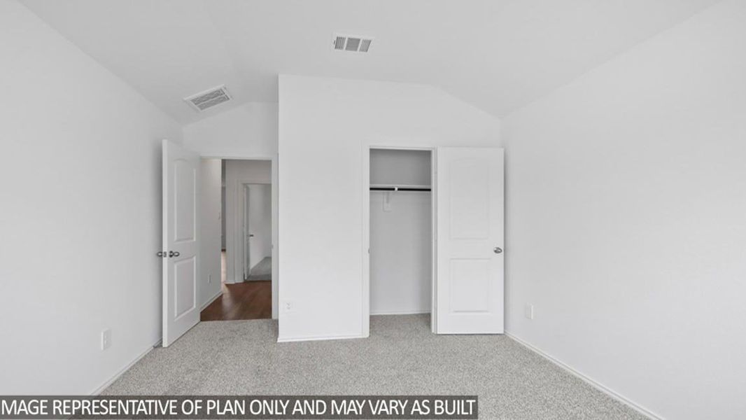 Spacious, unfurnished interior of a new home in Porters Mill, New Caney (Image 13).