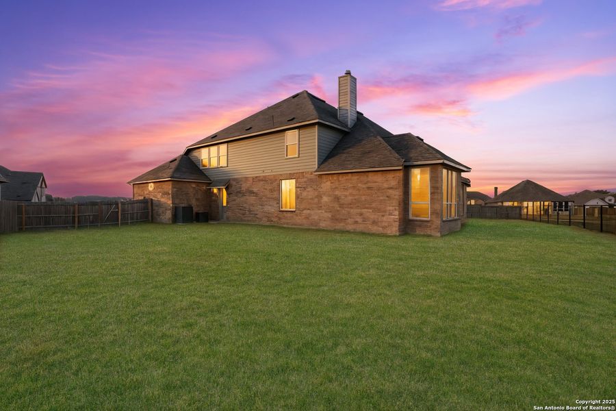 Exterior details and patio area of a home in , Bulverde (Image 27). Exterior details and patio area of a home in , Bulverde (Image 27).