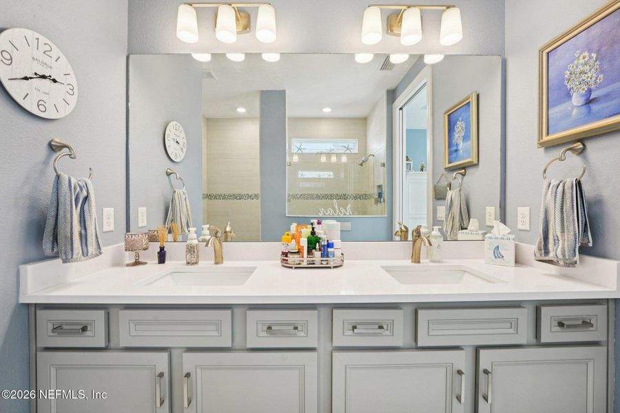 Furnished interior view inside a new home in , Ponte Vedra (Image 15).