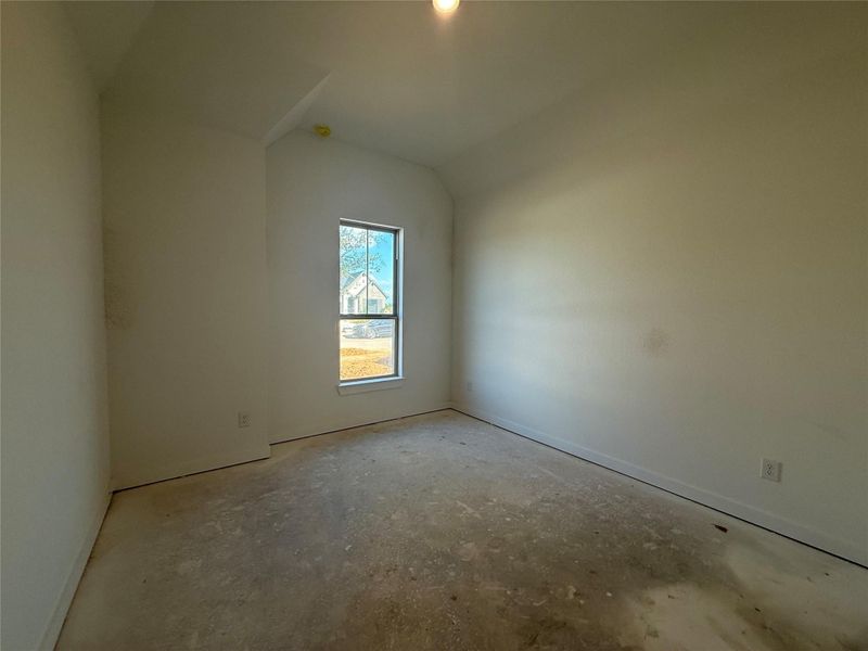 1st floor secondary bedroom with large closet. 1st floor secondary bedroom with large closet.