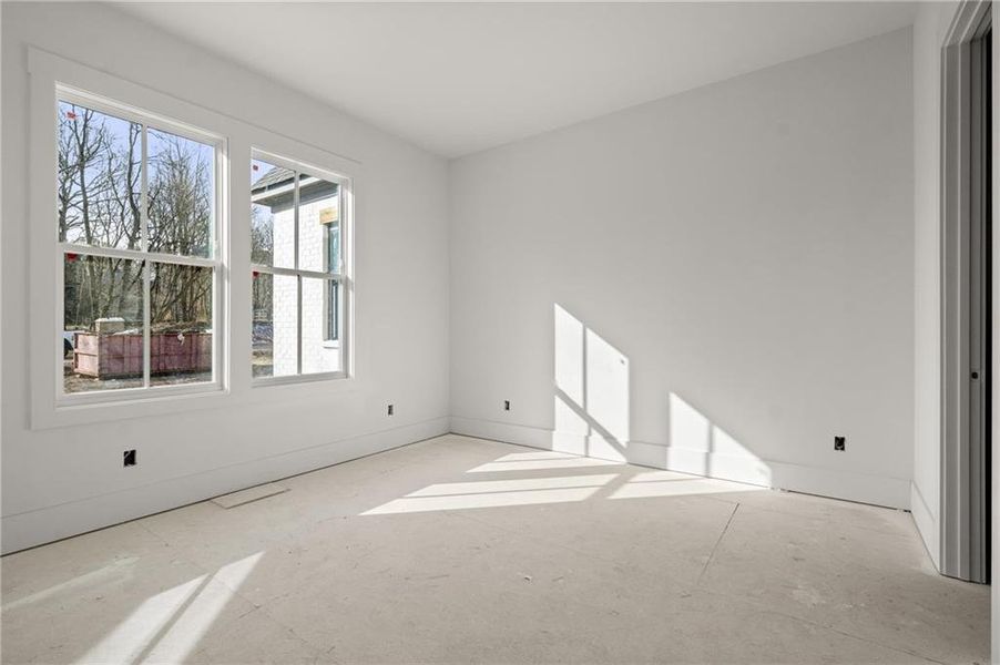 In-progress construction of a new home in , Canton, GA (Image 23).