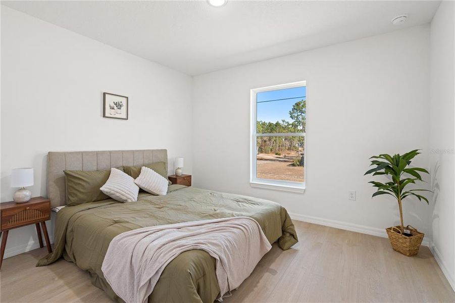 Furnished interior view inside a new home in , Citrus Springs (Image 11).