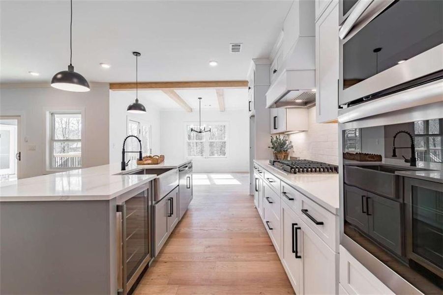 Furnished interior view inside a new home in , Gainesville (Image 5).