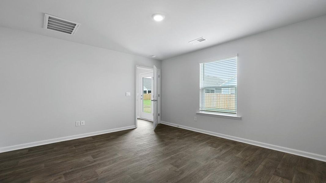 Spacious, unfurnished interior of a new home in Center Pointe, Santee (Image 10). Spacious, unfurnished interior of a new home in Center Pointe, Santee (Image 10).