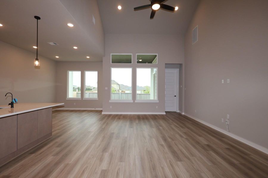 Spacious, unfurnished interior of a new home in Park Central, Georgetown (Image 8).