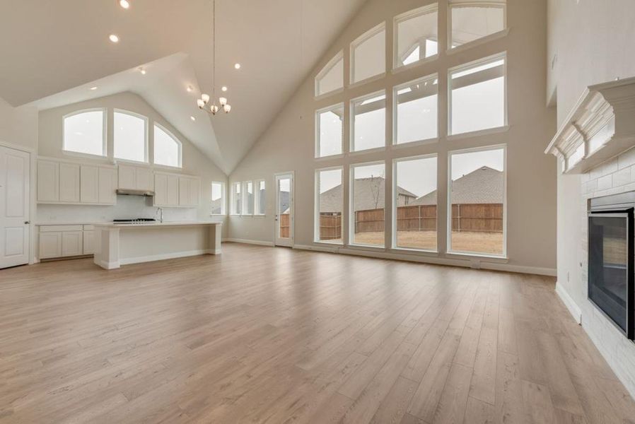 Spacious, unfurnished interior of a new home in Monterra, Fate (Image 28). Spacious, unfurnished interior of a new home in Monterra, Fate (Image 28).