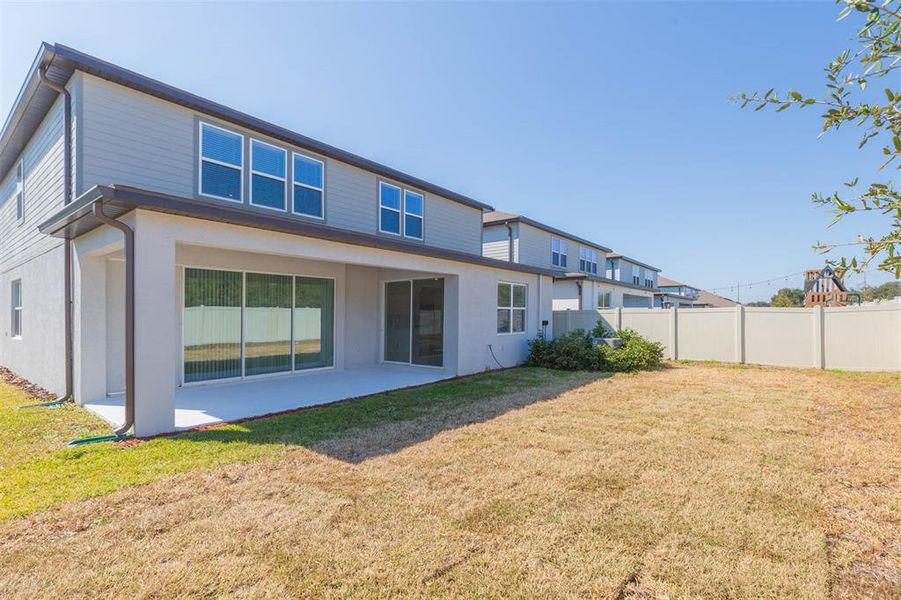 Exterior details and patio area of a home in Valri Forest, Valrico (Image 3). Exterior details and patio area of a home in Valri Forest, Valrico (Image 3).